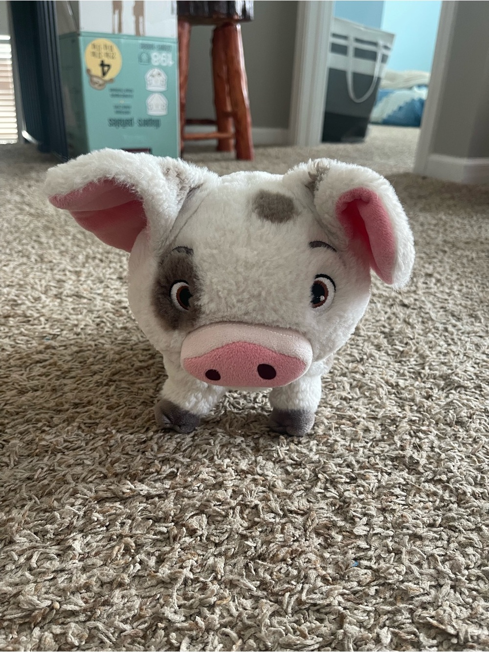Disney Moana Pua Pig Plush Stuffed Animal